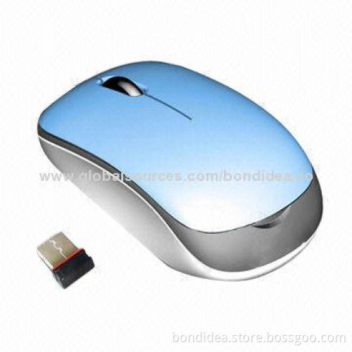 Wireless Mouse with 2,000dpi High-resolution